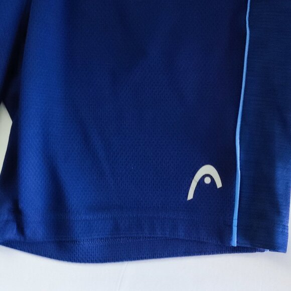 Head athletic long short blue men's size S - Picture 7 of 9